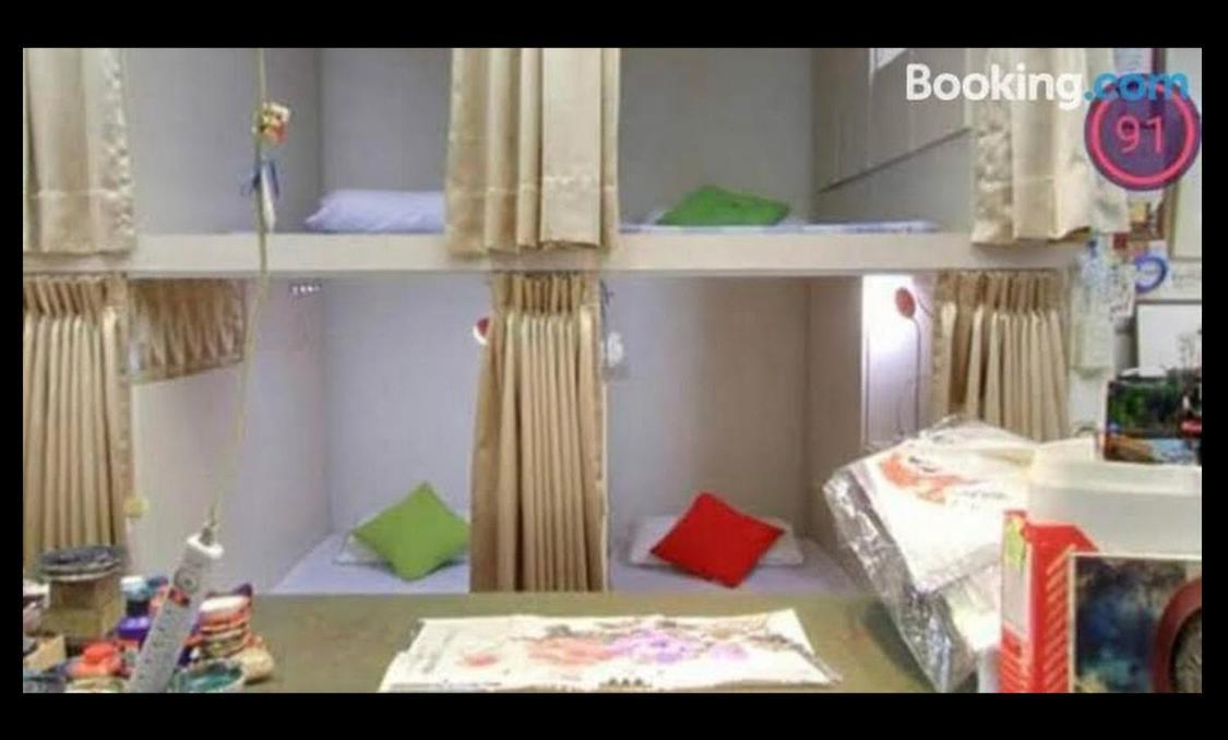 Jiji Art Backpackers Hostel Eksteriør billede
